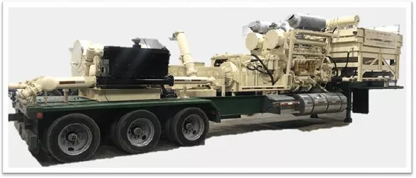 Dragon trailer bomba quintuplex